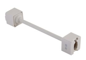 Alcon 13994 Universal Line Voltage Track Stem Extension - One/Two Circuit