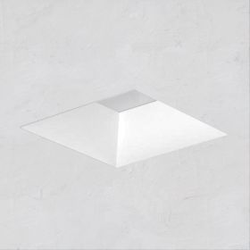 Alcon 14006-2 Illusione 3-Inch Architectural Open Reflector LED Square Recessed Light
