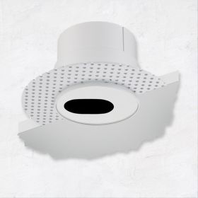 Alcon 14013-S Illusione 4-Inch LED Slot Recessed Light