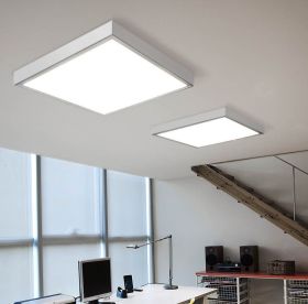 Alcon 11150 Prisma Architectural Field-Tunable LED Surface Mount Shallow Shroud and LED Flat Panel Box