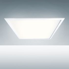 Alcon 14075 Recessed Flat Panel Architectural Troffer Prismatic LED Light