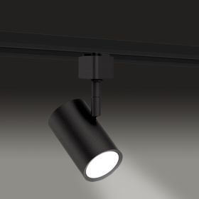 Alcon 14130-1 Eve Architectural LED Single Cylinder Track Head 