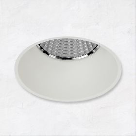 Alcon 14131-R-DIR 2-inch Shallow Miniature Round LED Trimless Light