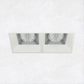 Alcon 14310-2 Oculare LED Architectural 2-Head Multiple Recessed Lighting System Fixture 