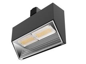 Alcon 13105 Wall Wash Adjustable LED Architectural Track Light