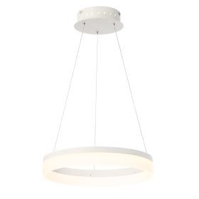 Alcon 12240 Bandini 17 Inches Architectural LED Suspended Chandelier