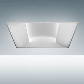 Alcon Lighting 7018 Side Basket Fluorescent Recessed Troffer Direct Light Fixture