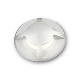 Alcon Lighting 9119 Round Eyelid Architectural Landscape LED Low Voltage In Ground Well Step Light