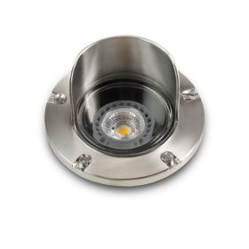 Alcon 9027-SS Stainless Steel In-Ground LED Well Uplight