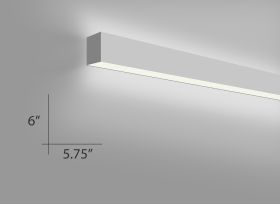 Alcon Lighting Beam 66 Wall Mount 6019-W Architectural Linear Fluorescent Light Fixture