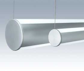 Birchwood Lighting CHLOE LED Direct/Indirect Round Profile Light Fixture