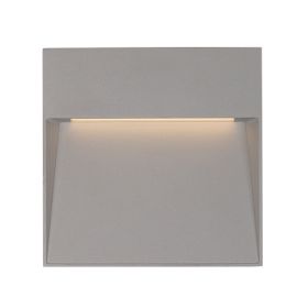 Alcon Lighting 11245 Lume II Architectural LED Contemporary Square Outdoor Wall Sconce