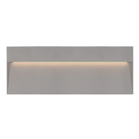 Alcon Lighting 11244 Lume I Architectural LED Contemporary Rectangular Outdoor Wall Sconce