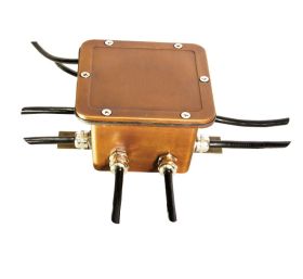 Alcon Lighting 17004 Underwater Junction Box Surface Mount Fixture