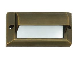Alcon Lighting 9505-F Joey Architectural LED Low Voltage Step Light Flush Mount Fixture