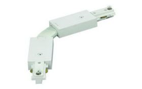 Alcon Two Circuit 13000-FX-2 Universal Flexible Connector for LED Track Light