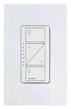 Lutron Caseta Wireless PD-6WCL-WH LED/CFL Lighting Dimmer White