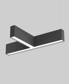 Acoustic Felt Linear Pendant - Sound Absorbing Light Fixture