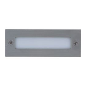 Alcon Lighting 14051 Alder Architectural LED Outdoor Recessed Step Light