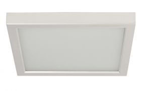 Alcon Lighting 11171-7 Disk Architectural LED 7 Inch Square Surface Mount Direct Down Light 