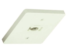 Alcon Lighting 13130 Square Monopoint Architectural LED Track Light Fixture - Single Circuit