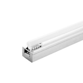 Alcon Lighting 6024 Aeon Architectural Linear Fluorescent Light Fixture with Lamp