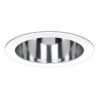 Image 1 of Fahrenheit 6 Inch Clear Reflector White Ring Complete LED Recessed Light LED61051-SA-FR