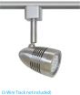 Image 2 of Alcon Lighting Bullet Head 13111 Adjustable Swivel Head LED Track Light Fixture 120V