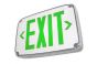 Image 3 of Alcon Lighting 16113 Compact Wet Location LED Exit Sign