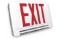 Image 2 of Alcon Lighting 16115 Combination LED Exit Signs with Emergency Lights