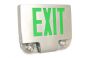 Image 3 of Alcon Lighting 16114 Combination LED Exit Signs with Emergency Lights