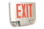 Image 2 of Alcon Lighting 16114 Combination LED Exit Signs with Emergency Lights