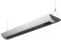 Image 3 of Alcon Lighting Casablanca 10105-8 8 Foot T8 and T5 2-Lamp Fluorescent Architectural Linear Suspended Light Fixture – Uplight (Direct) and Downlight (Indirect)