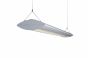 Image 2 of Alcon Reyon 10124-4 Low Profile 4 FT Fluorescent Commercial Pendant