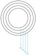 Image 2 of Alcon 12280 Circline Architectural LED Circular Pendant