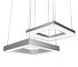 Image 3 of Birchwood Lighting Erika LED Dynamic Geometrics Square/Rectangle Suspended Luminaire