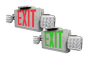 Image 4 of Alcon Lighting 16107 Aluminum LED Exit Signs with Emergency Lights