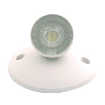 Image 1 of Alcon Lighting 16112 EMWIDE Architectural LED Single Head Wide Lens Emergency Light Fixture