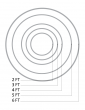 Image 5 of Alcon 12254 Circline Architectural LED Vertical Circular Pendant