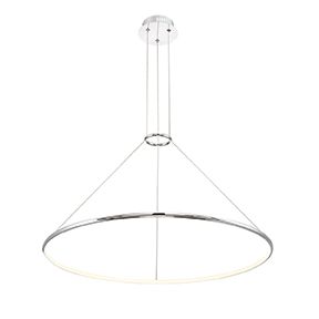 Image 1 of Alcon Lighting 12237 Skinny Cirkel Large 31.5 Inches Architectural LED Suspended Pendant Chandelier