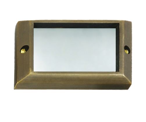 Image 1 of Alcon Lighting 9204-F Kern Architectural LED Low Voltage Step Light Flush Mount Fixture