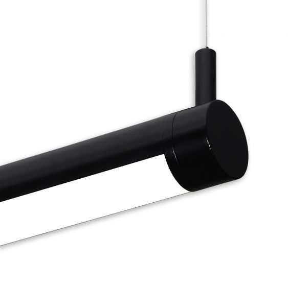 Image 1 of Alcon Lighting 12204 Saber Architectural Lighting LED Tube Linear Suspension Light Fixture