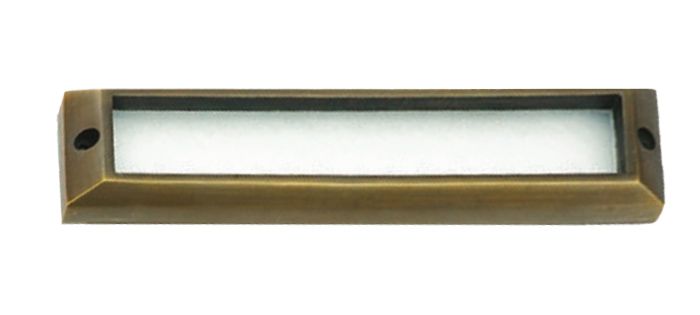 Flush mount step lights