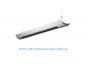 Image 4 of Alcon Lighting Casablanca 10105-8 8 Foot T8 and T5 2-Lamp Fluorescent Architectural Linear Suspended Light Fixture – Uplight (Direct) and Downlight (Indirect)