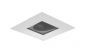 Image 1 of Intense Lighting IL-WSTR STRW303 Wall Wash Square Trimmed LED Downlight Square Light + Trim + Housing