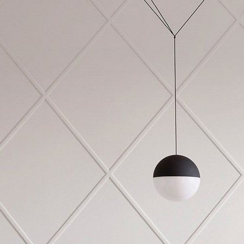 String Light Led Round Pendant From Flos