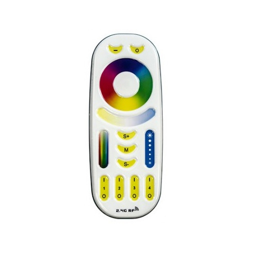 Image 1 of Alcon 11228-RGBW-C 4-Zone Handheld Remote for RGBW Control