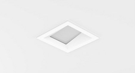 Image 1 of Intense Lighting MXT-STRW300 3.5" MX LED Wall Wash Square Recessed Light + Trim + Housing