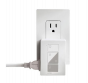 Image 1 of Lutron Caseta Wireless PD-3PCL-WH Plug In Lighting Dimmer 120V White