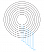 Image 4 of Alcon 12253 Circular LED Chandelier
